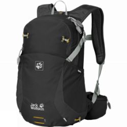 Jack Wolfskin Moab Jam 18 Rucksack Black